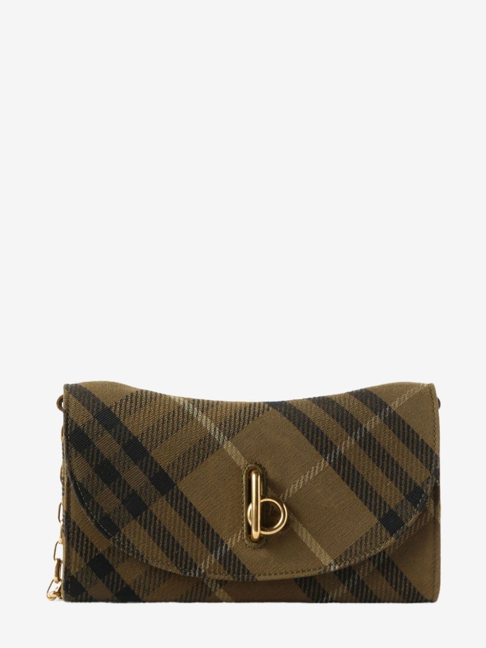 BURBERRY Equestrian-Inspired Rocking Horse Mini Crossbody Bag