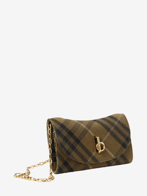 BURBERRY Mini Rocking Horse Wallet on Chain