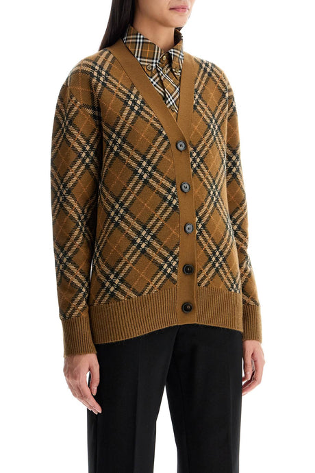 BURBERRY Wool and Mohair Cardigan Sweater - Size XS