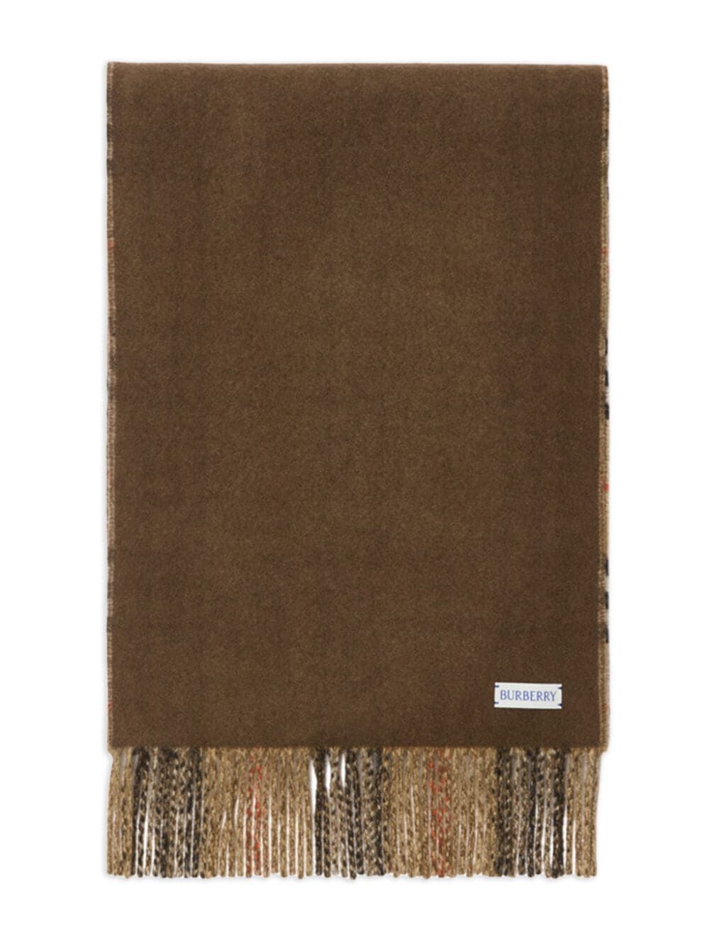 BURBERRY Vintage-Inspired Cashmere Scarf for Men