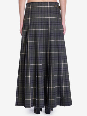 Chân Váy Kilt Cao Cổ Nữ