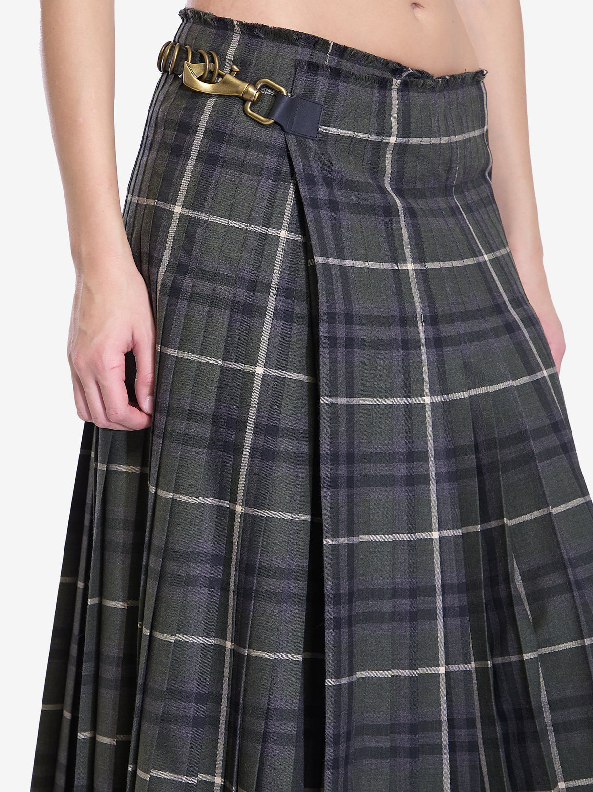 Chân Váy Kilt Cao Cổ Nữ