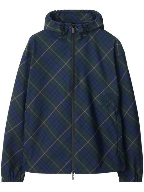 BURBERRY Men's Lightweight Utility Jacket