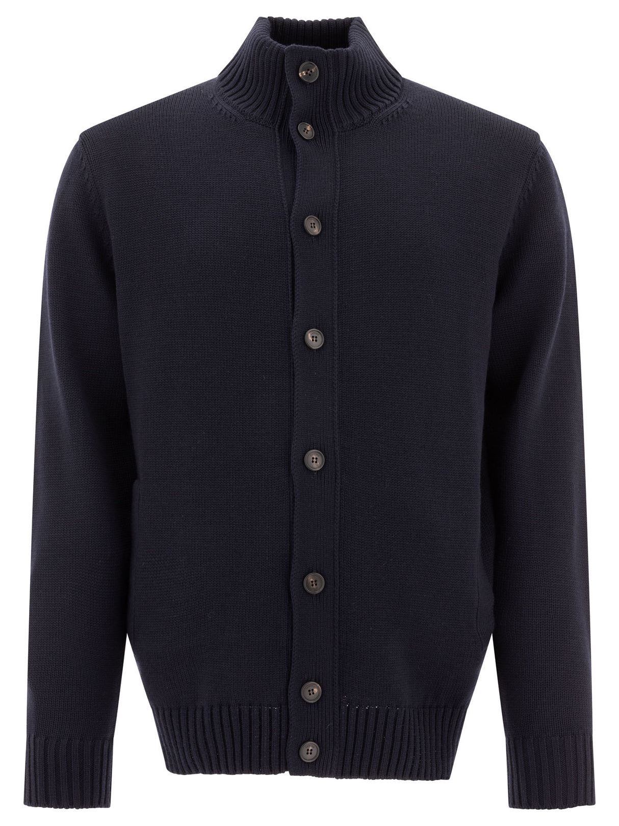 ZANONE Premium Wool Cardigan for Men - Perfect for FW24