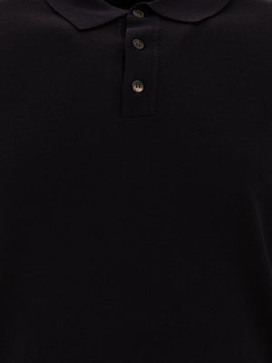 ZANONE Flexwool Long Sleeve Polo Shirt