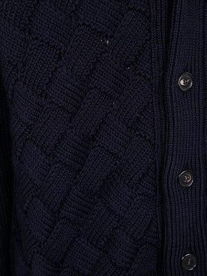 ZANONE Slim Fit Cardigan for Men - Perfect for Fall/Winter 2024