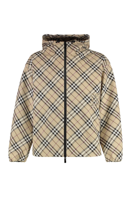 BURBERRY Checkered Design Jacket