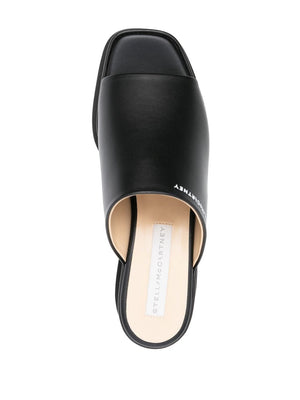 STELLA MCCARTNEY Black Flat Shoes for Women - 24SS Collection