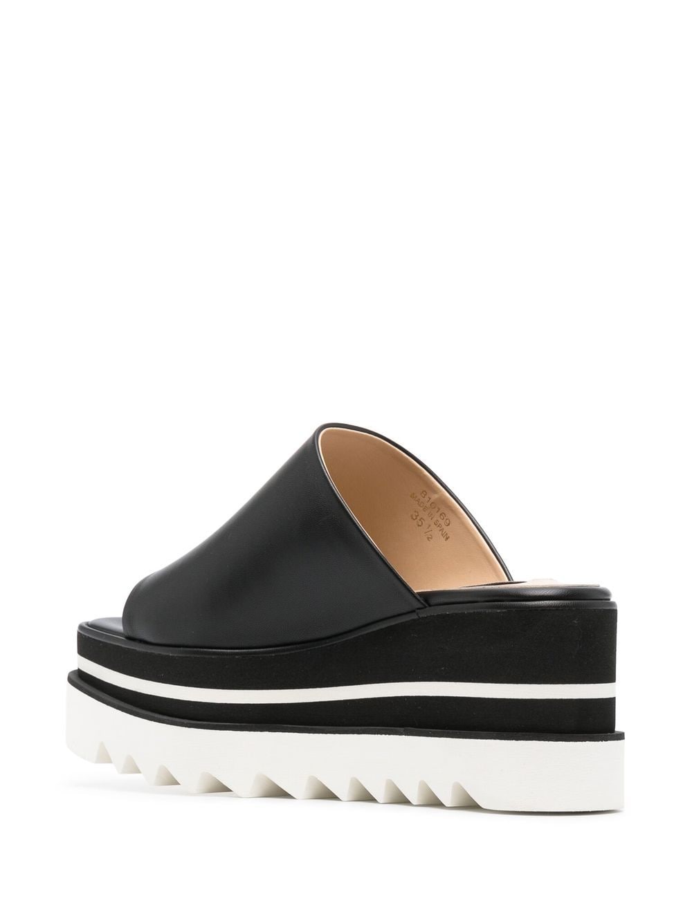 STELLA MCCARTNEY Black Flat Shoes for Women - 24SS Collection