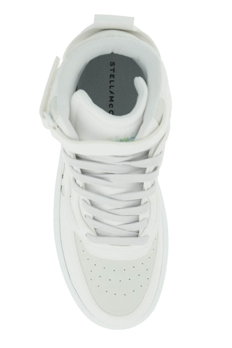 STELLA MCCARTNEY S-Wave High Top Sneakers - White