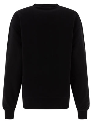 BURBERRY Essential Black Sweatshirt for Women - SS25 Collection