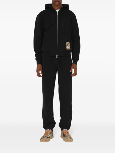 BURBERRY Men's Classic Hoodie - SS25 Collection