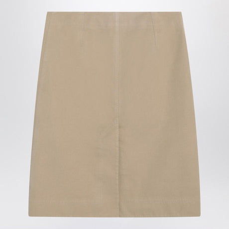 BURBERRY Cotton Mini Skirt