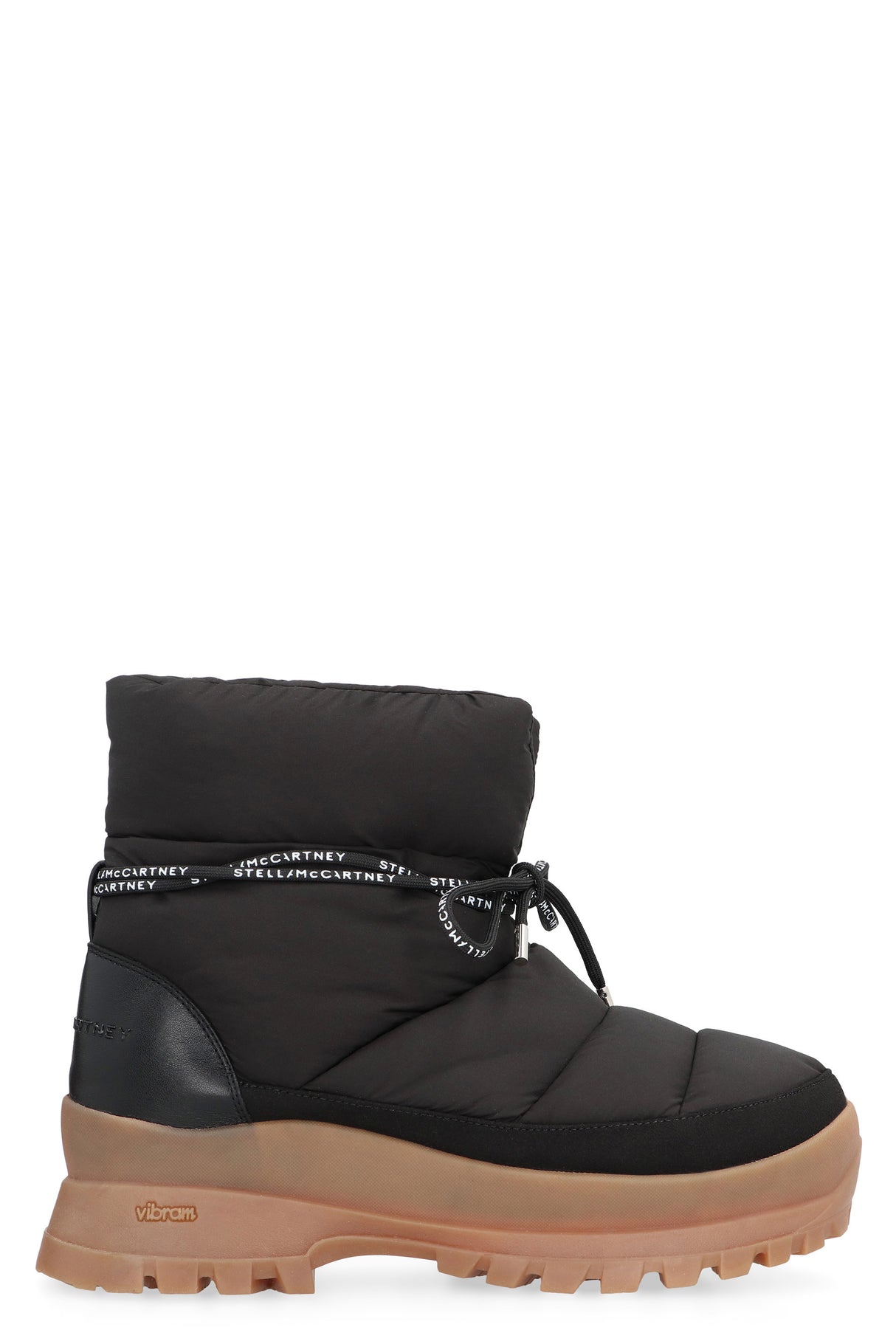 STELLA MCCARTNEY Black Trace Hiking Boots for FW23