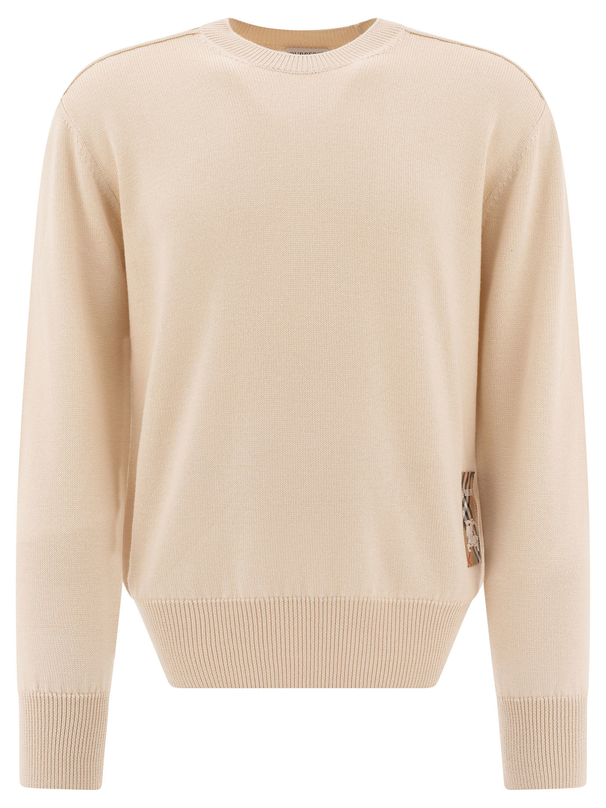 BURBERRY Luxurious Knitwear for Men - SS25 Edition