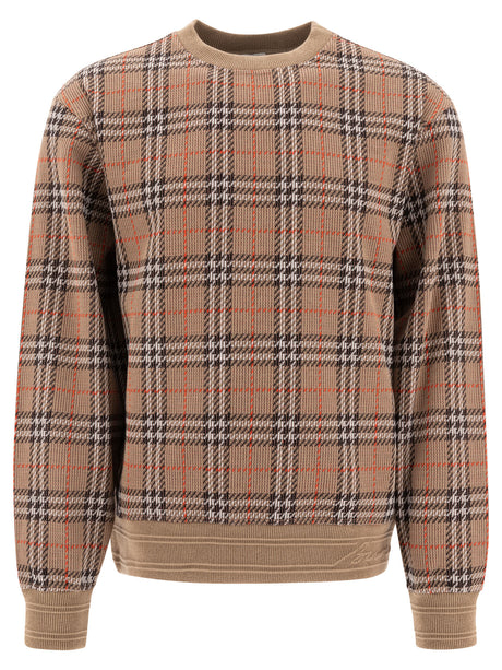 BURBERRY Classic Men's Sweatshirt - SS25 Collection