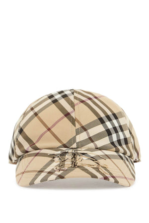 BURBERRY Essential Check Unisex Cap