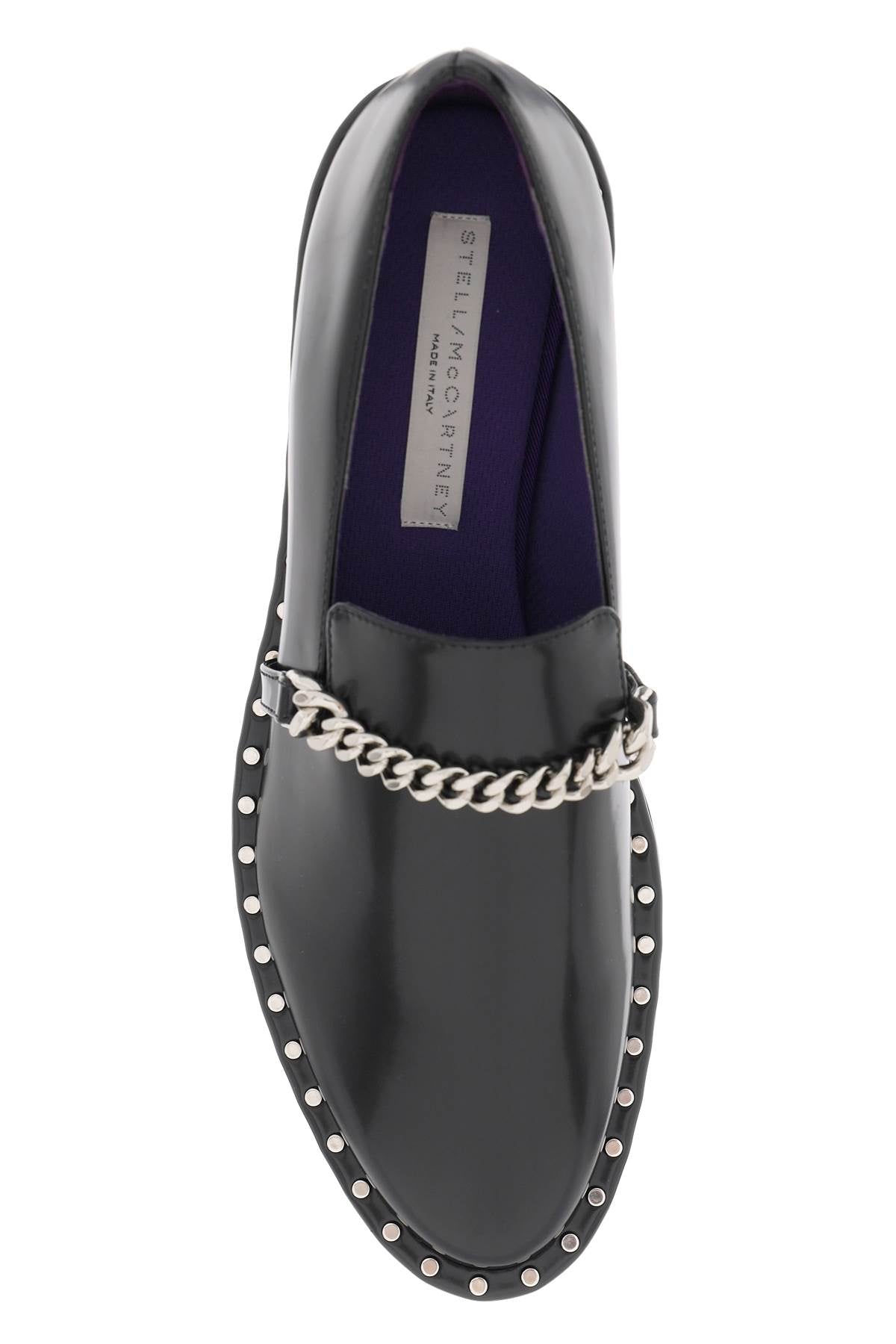 STELLA MCCARTNEY Stylish and Sustainable Falabella Loafers for Women