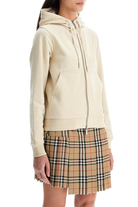 BURBERRY Logo Hoodie for Women - A Stylish Essential for SS25