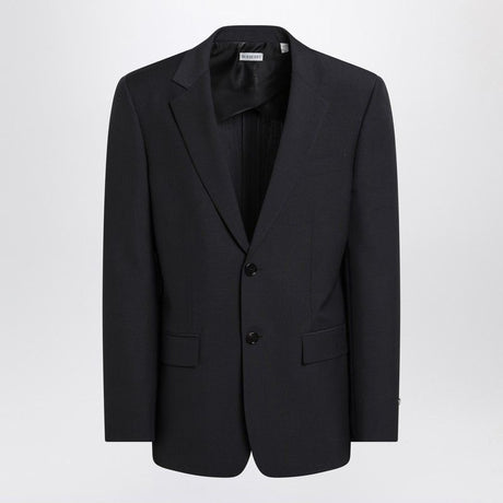 BURBERRY Men's Wool Blend Single Breasted Jacket