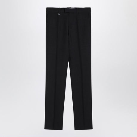 BURBERRY Classic Wool Blend Trousers for Men - SS25