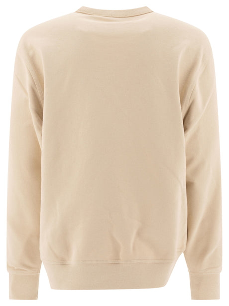 BURBERRY Casual Cotton Sweatshirt for Men - SS25 Collection