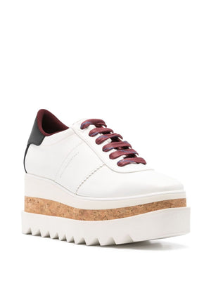 STELLA MCCARTNEY Eco Chic Wedge Sneakers