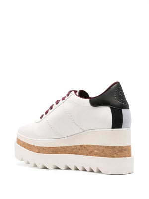 STELLA MCCARTNEY Eco Chic Wedge Sneakers