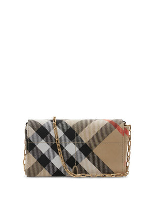 BURBERRY Mini Chain Handbag