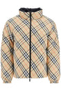 BURBERRY Reversible Nylon Down Jacket - Regular Fit