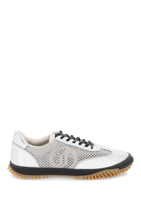 STELLA MCCARTNEY Vintage-Inspired Recycled Mesh Sneakers for Women