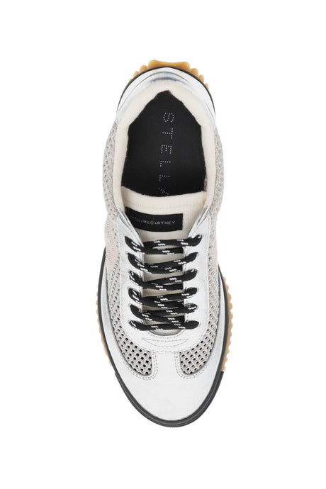 STELLA MCCARTNEY Vintage-Inspired Recycled Mesh Sneakers for Women