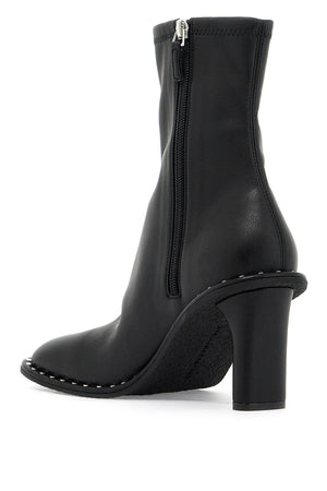 STELLA MCCARTNEY RYDER SOCK ANKLE BOOTS WITH HEEL