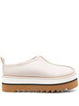 STELLA MCCARTNEY Platform Slippers with Logo Pull-Tab for Women