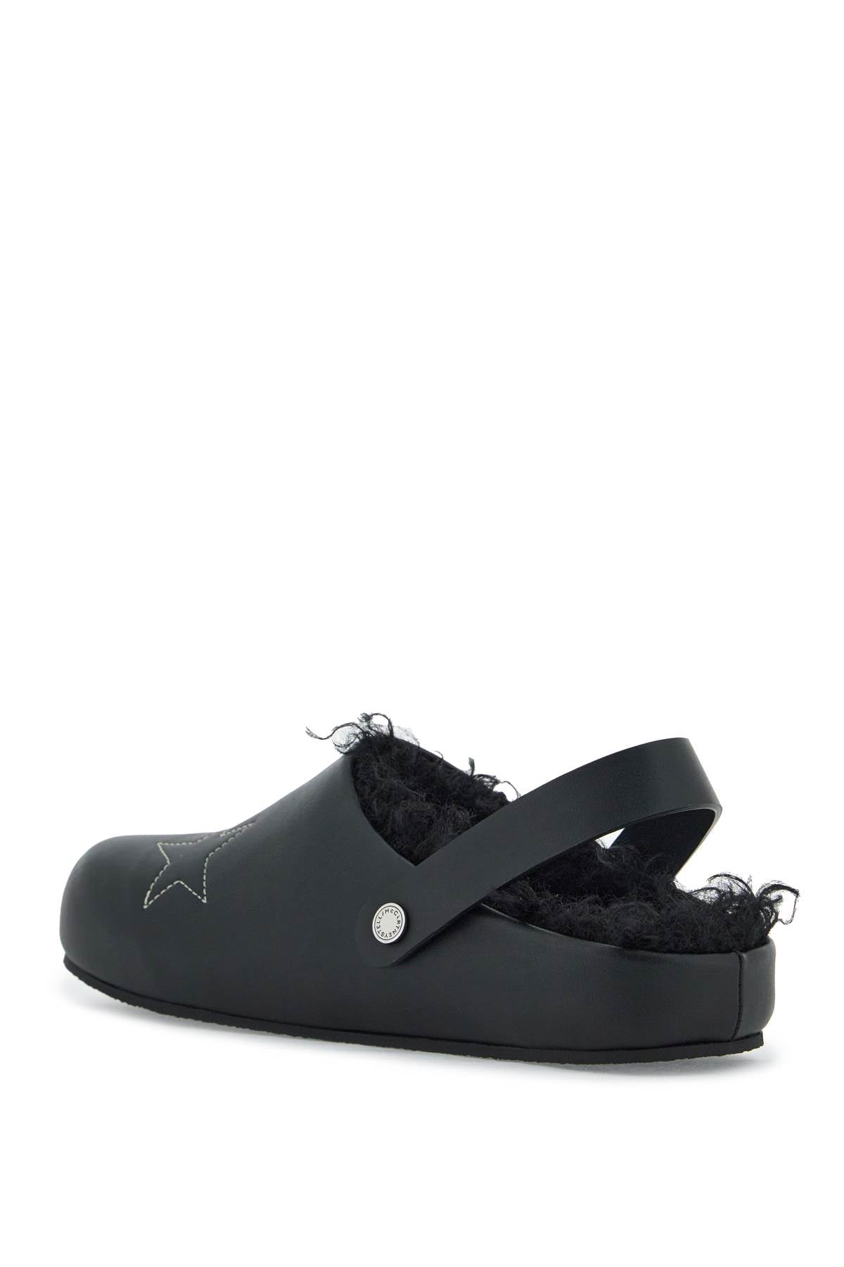 STELLA MCCARTNEY Eco-Friendly Clogs with Embroidered Stars