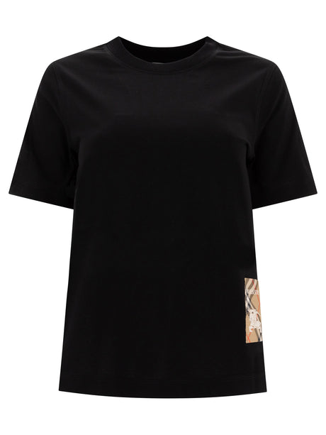 BURBERRY Women’s Classic Cotton T-Shirt