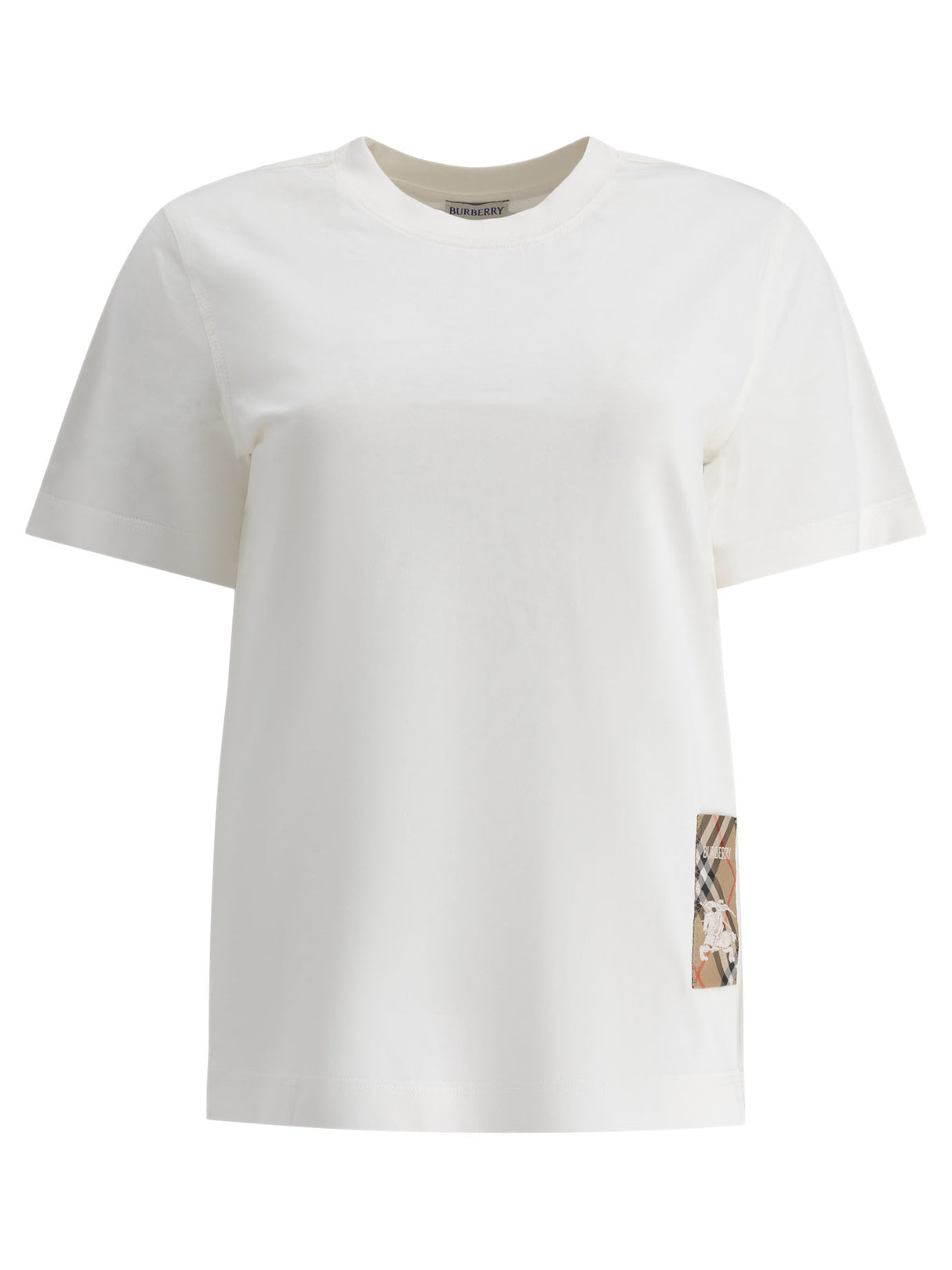 BURBERRY Classic Women's Cotton T-Shirt - SS25 Collection