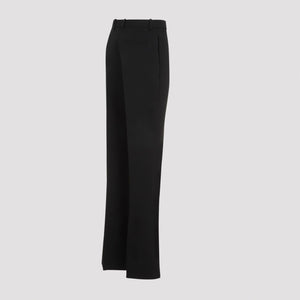 BOTTEGA VENETA Elegant Women's Wool Pants for FW24