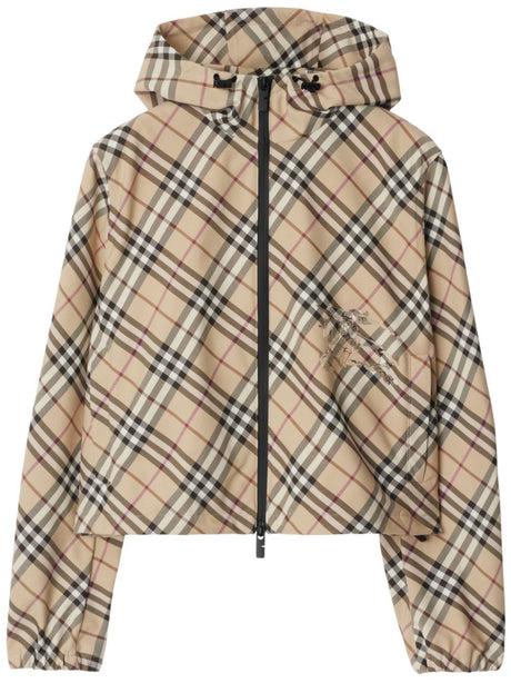 BURBERRY Mini Camel Jacket for Women