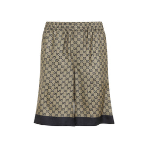 GUCCI Silk Mini Shorts for Men