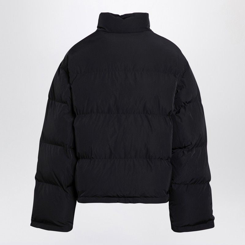 BALENCIAGA Reversible Down Jacket for Men - Modern Sports Icon Design