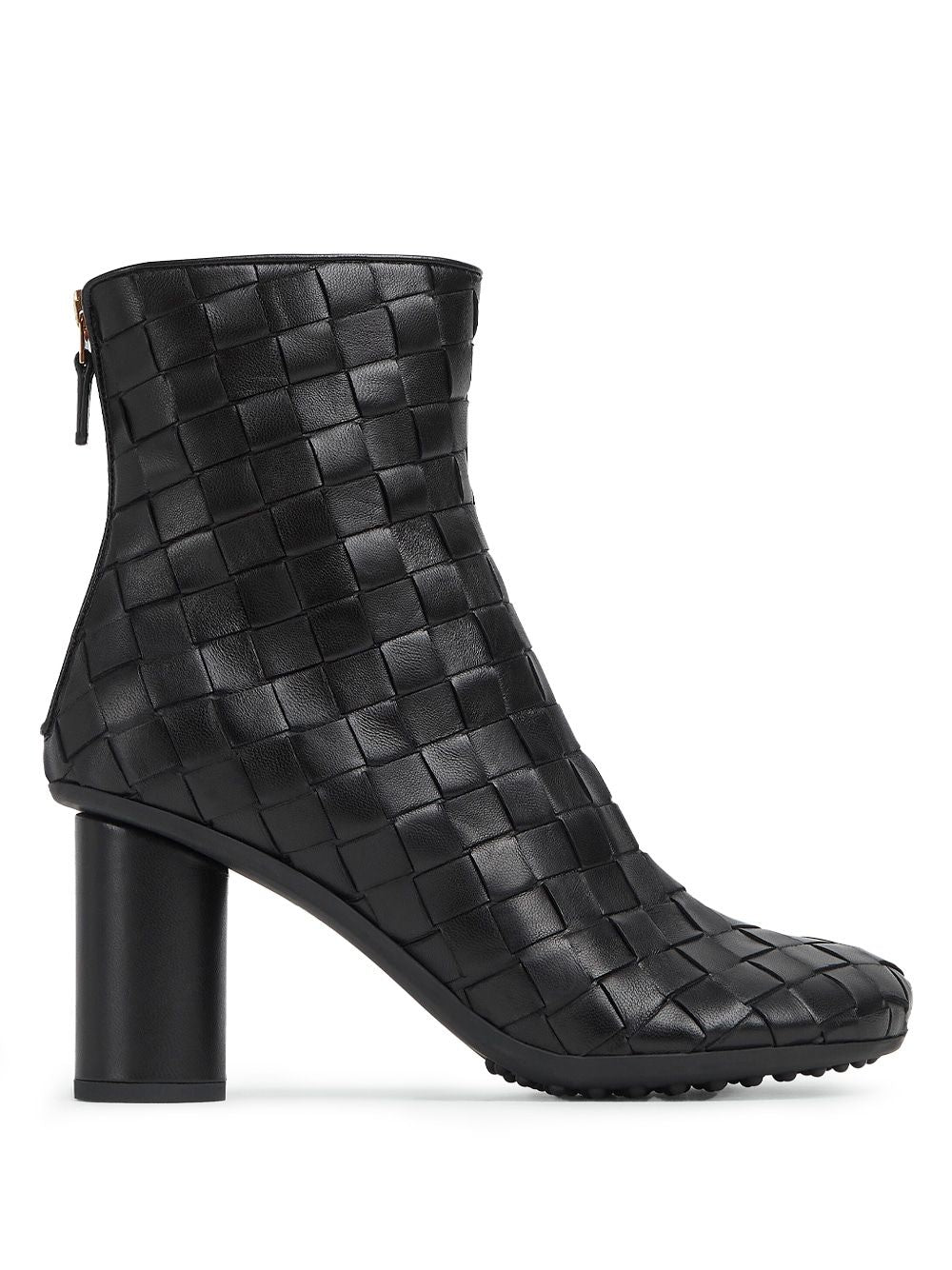 BOTTEGA VENETA Atomic Leather Ankle Boots