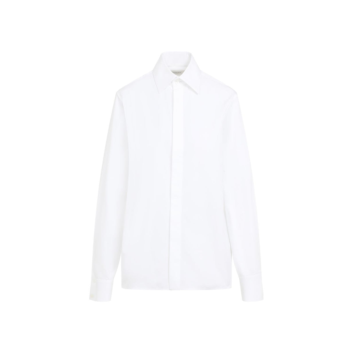 SAINT LAURENT Women's Classic Cotton Shirt for Fall 2024