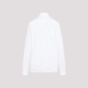 SAINT LAURENT Women's Classic Cotton Shirt for Fall 2024