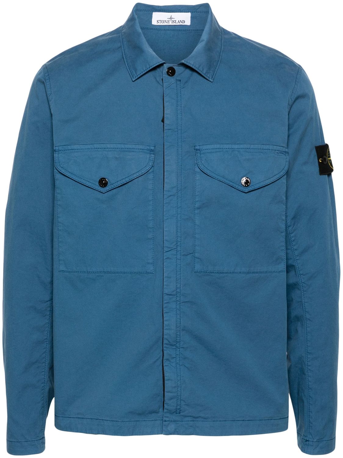 STONE ISLAND Compass Badge Shirt Jacket