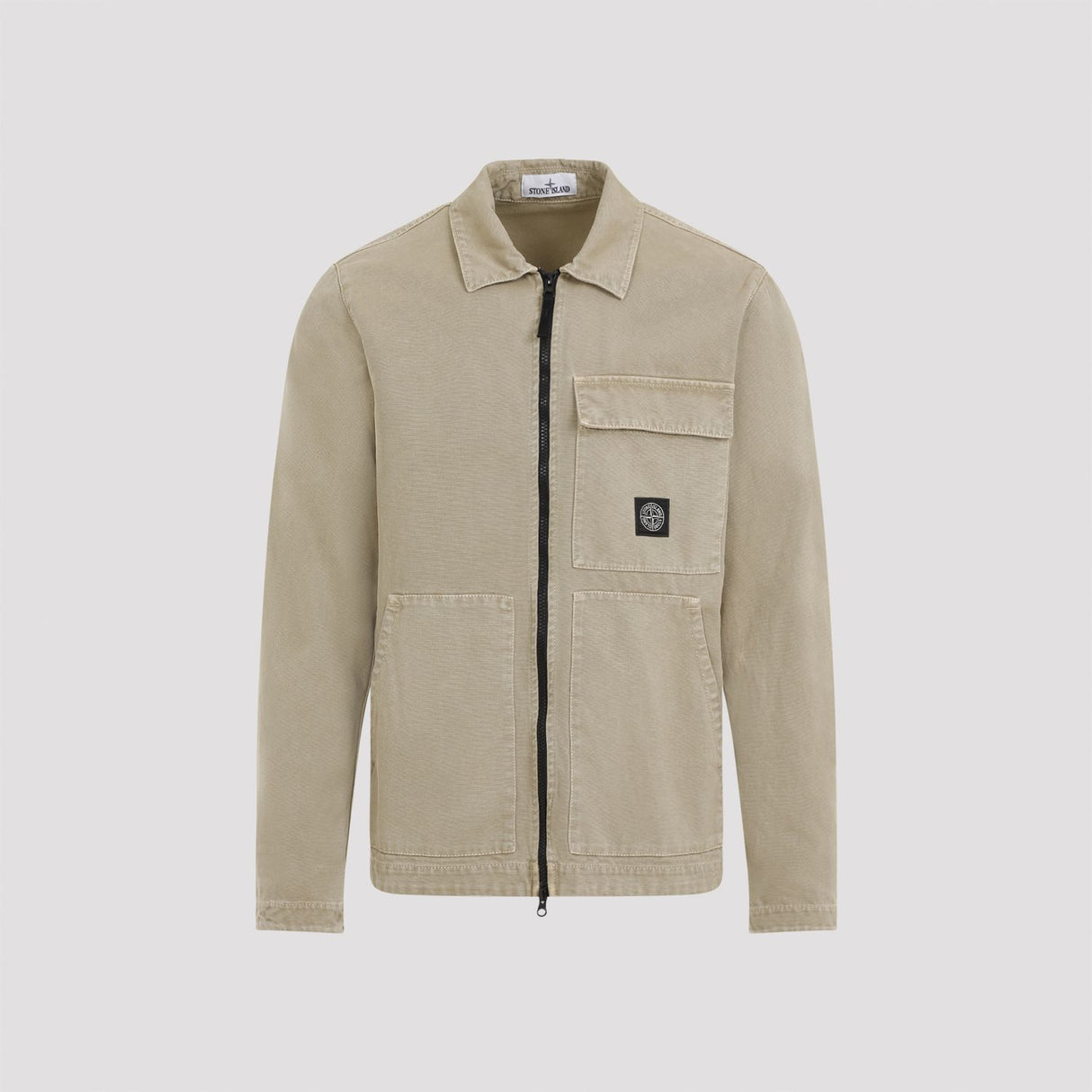 STONE ISLAND Men's Overshirt Jacket - Perfect for Fall/Winter 2024