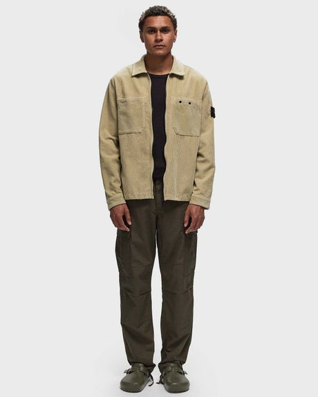 STONE ISLAND Urban Plaster Overshirt