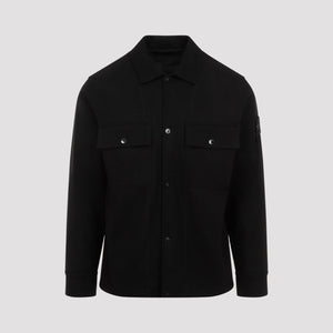 STONE ISLAND Ghost Wool Blend Overshirt