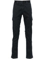 STONE ISLAND Navy Blue Tactical Trousers