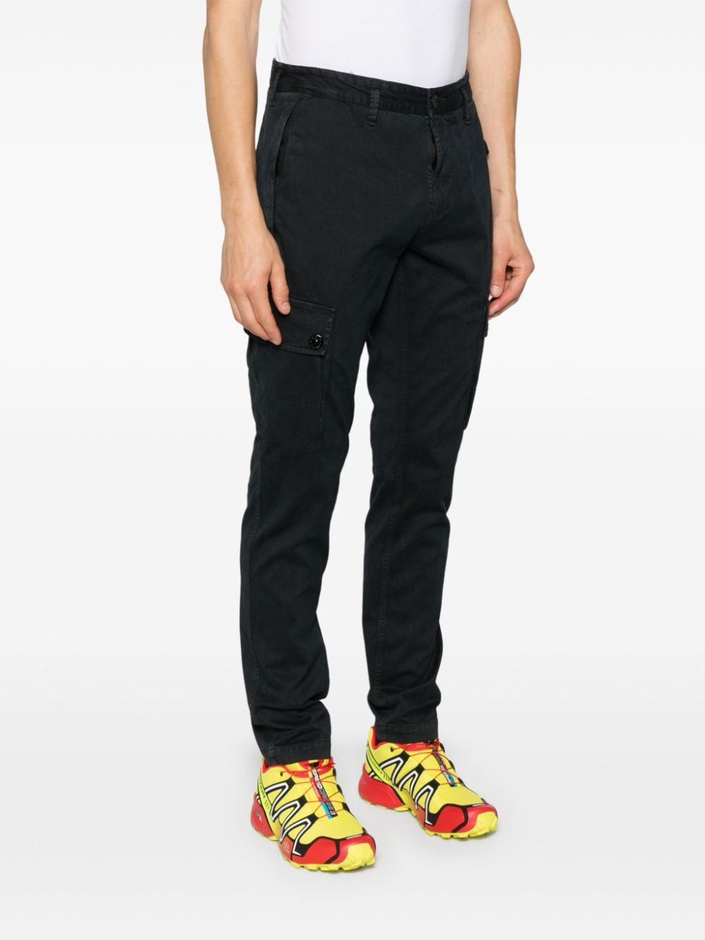 STONE ISLAND Essential Flex Skinny Trouseneers